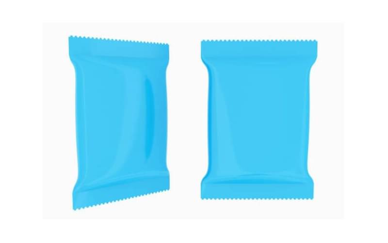 Recyclable PE pouch with high-barrier properties